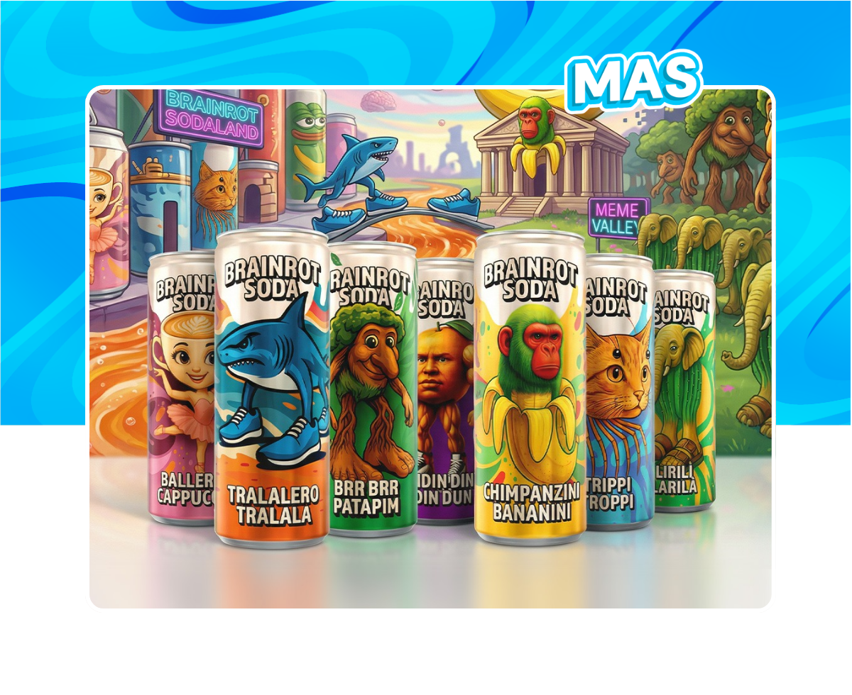 🧠🥤 Sodas Brainrot : la boisson virale venue d’Internet qui affole les fans de Roblox