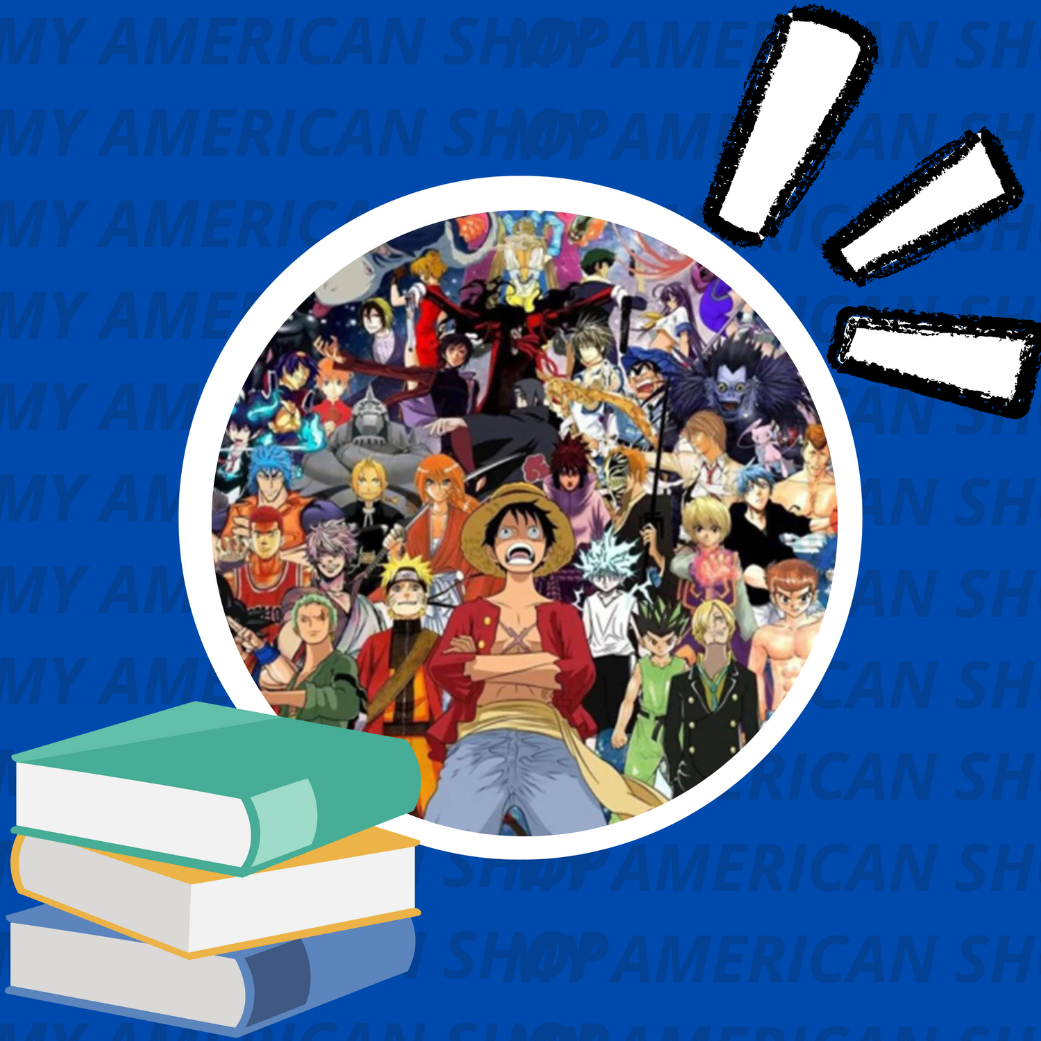 Les meilleurs gâteaux Manga !