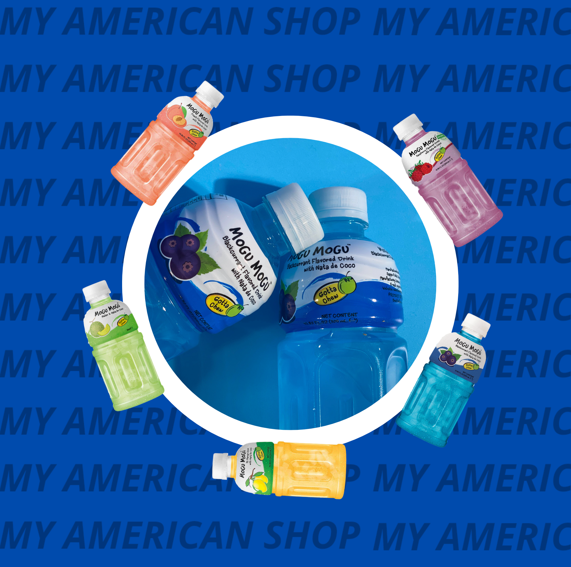 Phénomène Mogu Mogu - My American Shop