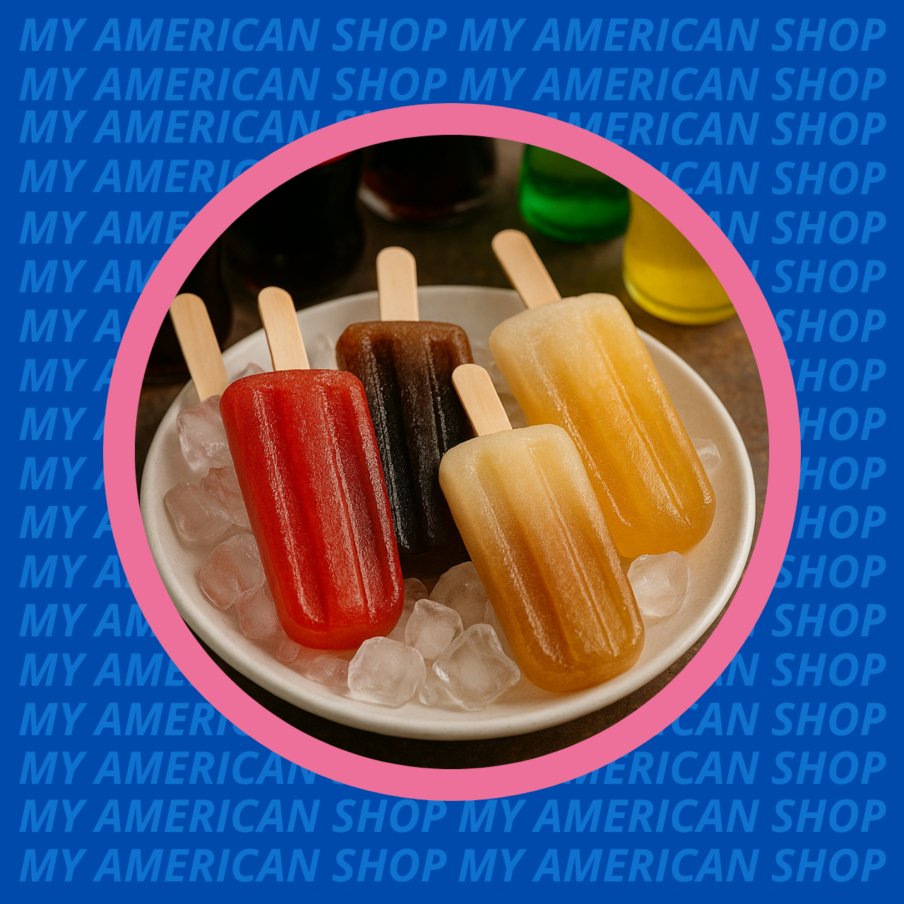 Recette : Glaces aux sodas ! 🍧