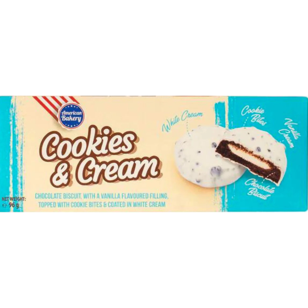 American Bakery Cookies & Cream