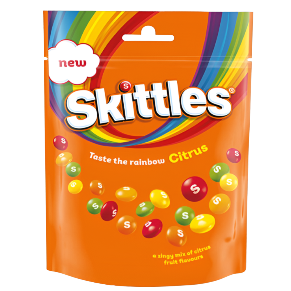 Skittles Citrus Pouch