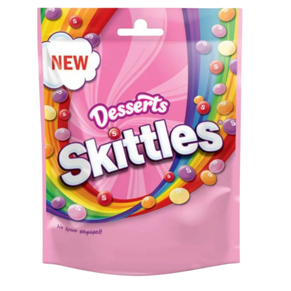 Skittles Desserts Pouch