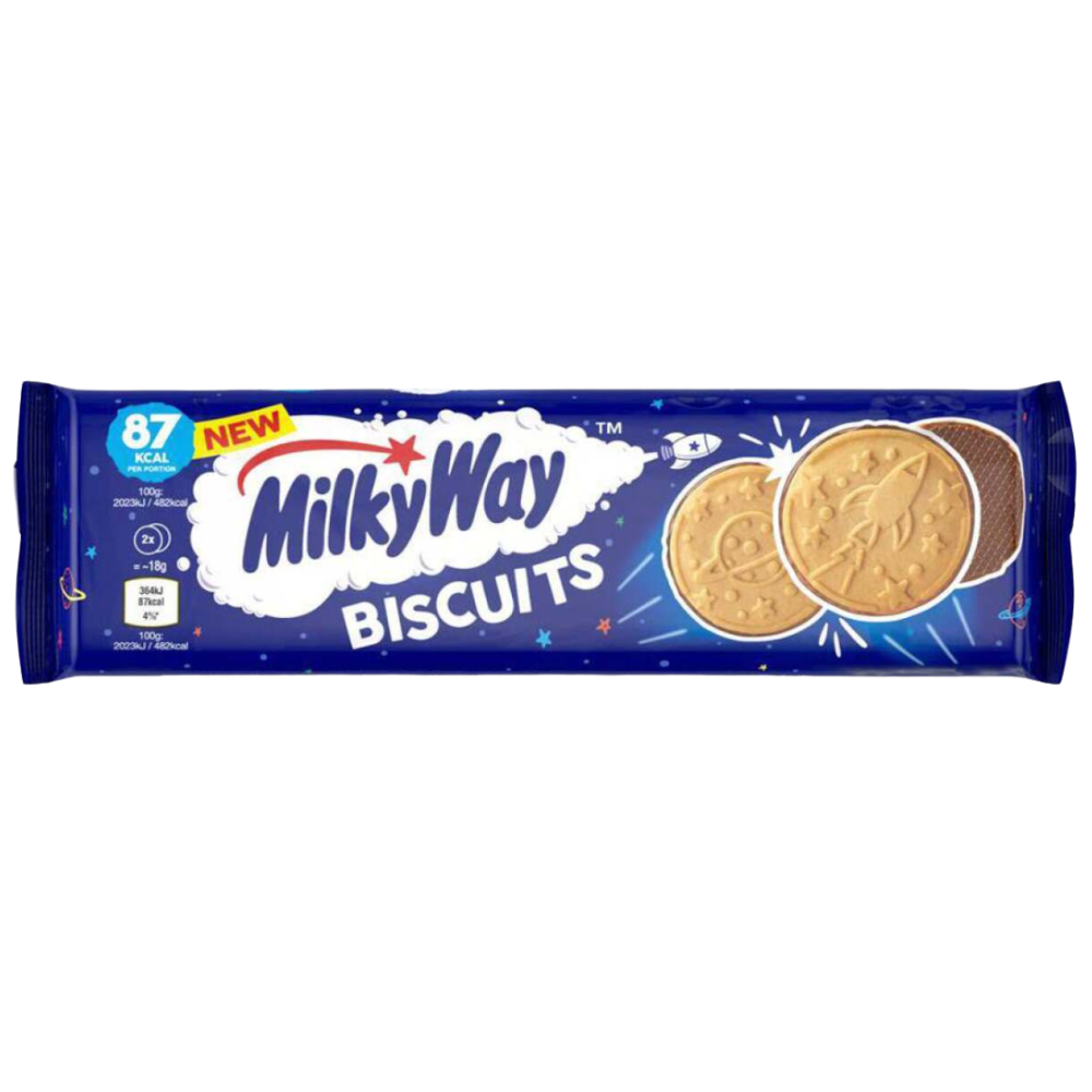 Milky Way Biscuits - My American Shop