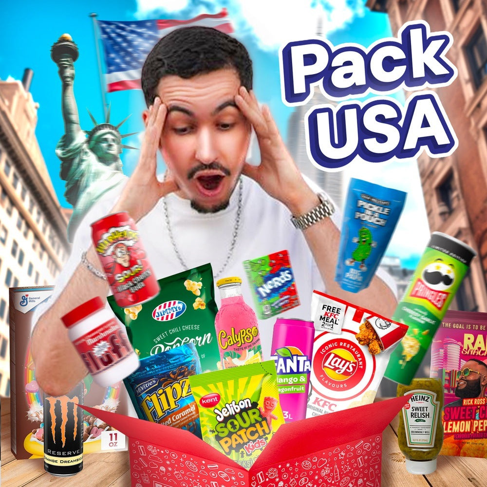 Discovery Box USA - My American Shop