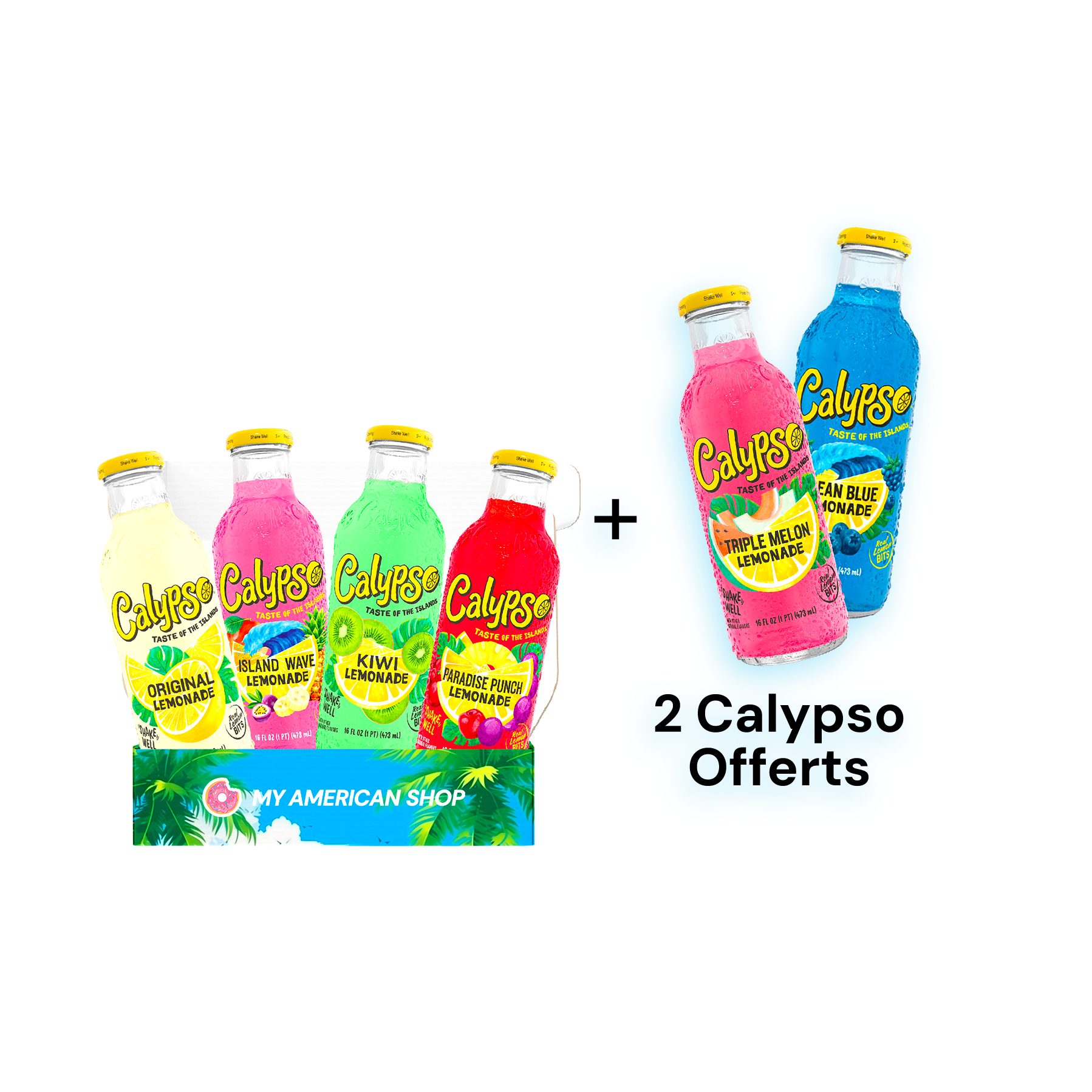Pack Calypso (4+2 offerts) - My American Shop