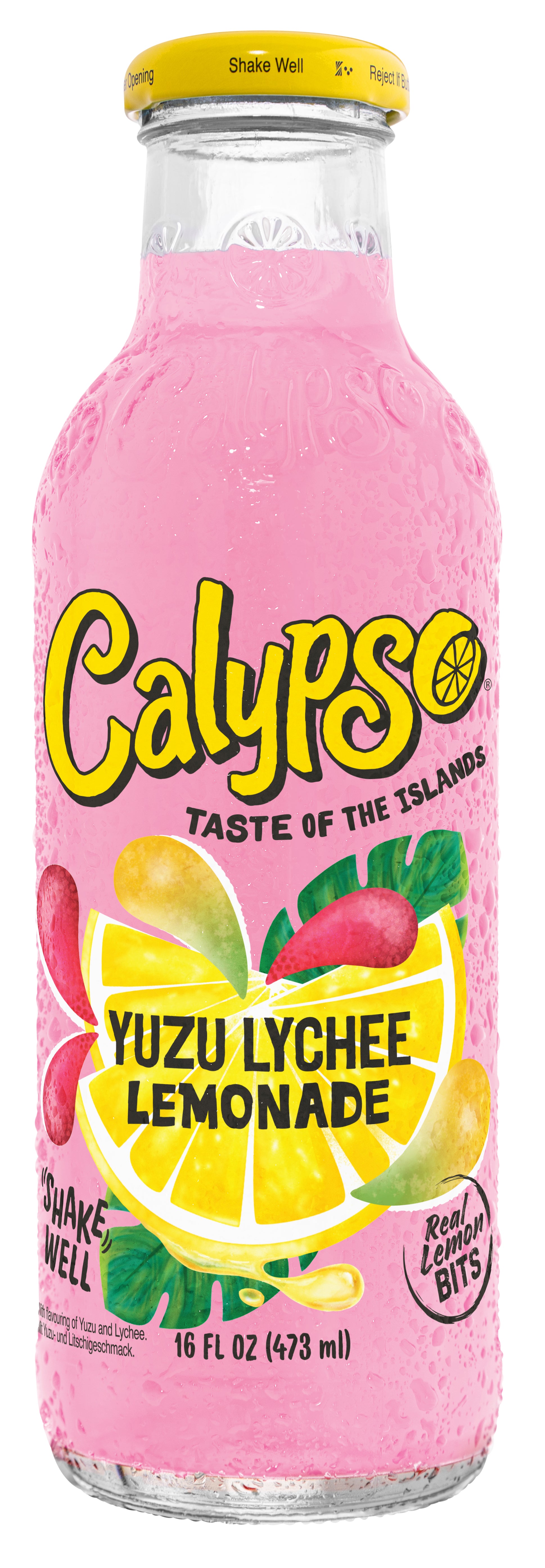 Calypso Lemonade Yuzu Lychee - My American Shop