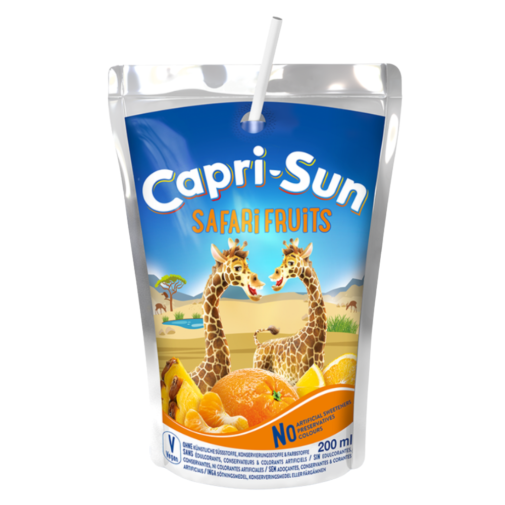 Capri Sun Safari Fruits - My American Shop