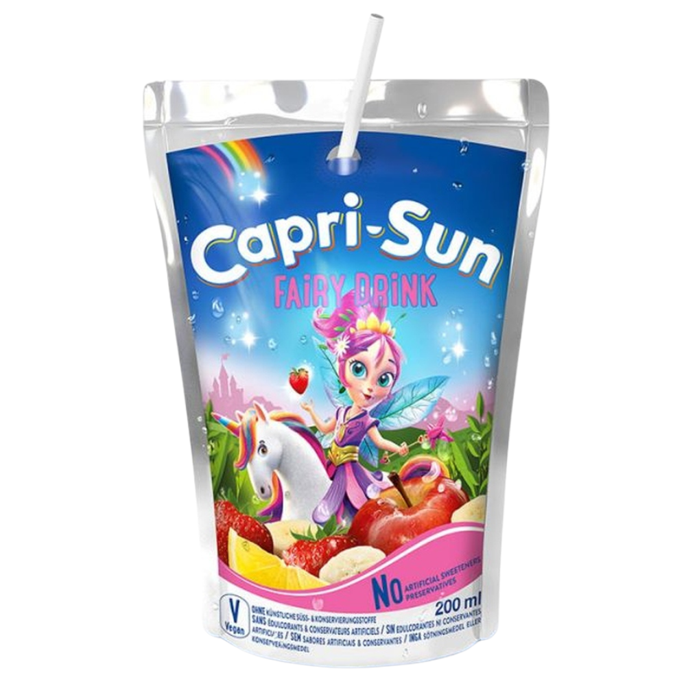 Capri Sun Fairy Drink - My American Shop
