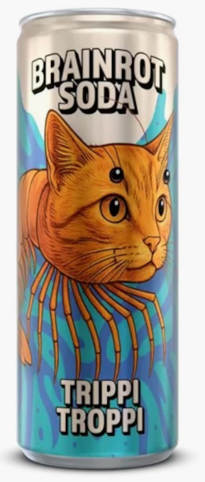 Brainrot Soda Trippi Troppi - My American Shop