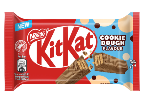 Kit Kat Cookie Dough - My American Shop