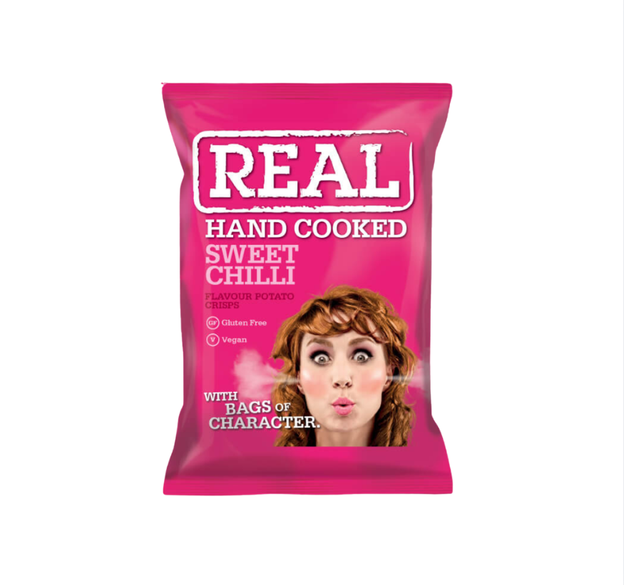 Real Crisp Sweet Chilli Small - My American Shop
