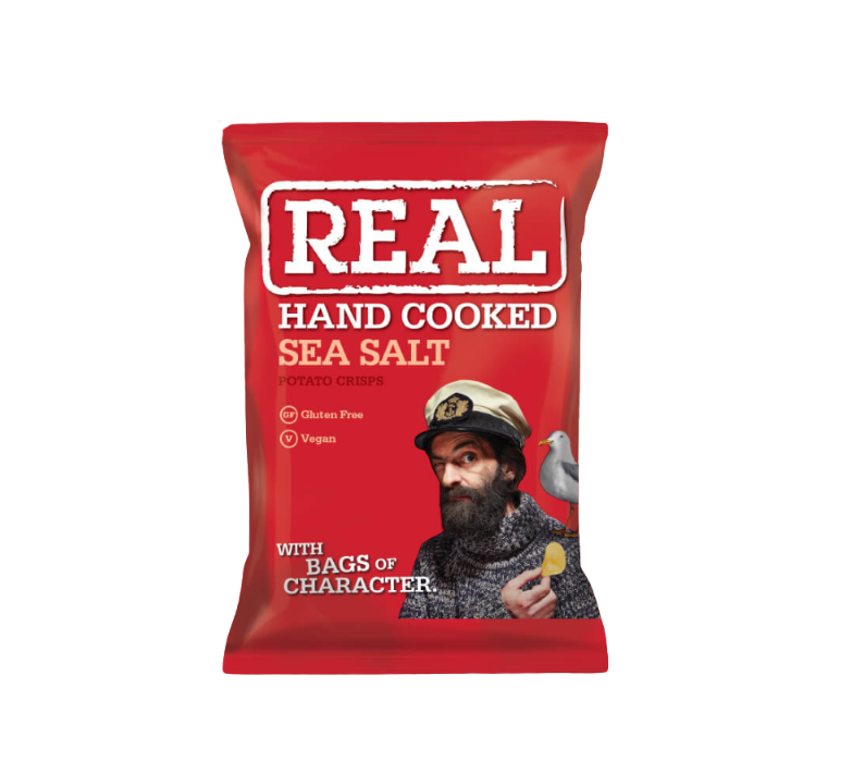 Real Crisp Sea Salt Small - My American Shop