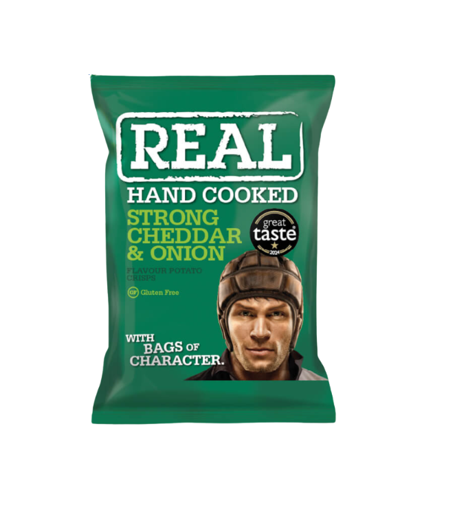 Real Crisp Strong Cheese and Oignons Small - My American Shop