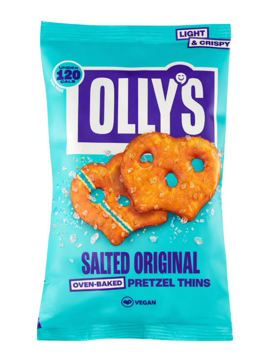Olly's Pretzel Thins Salted Original - My American Shop