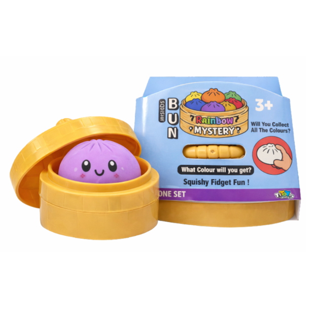 Squishy Big Bun Toy - My American Shop