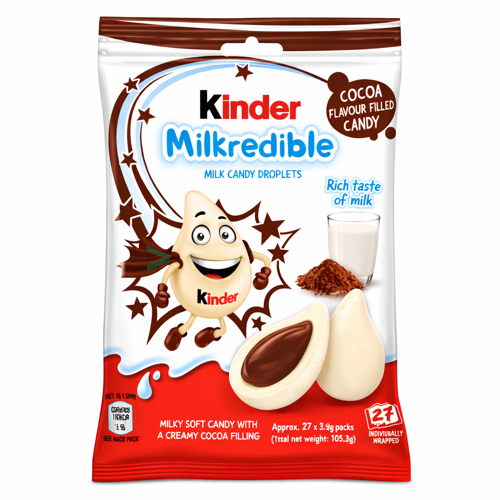 Kinder Milkredible Cocoa Flavor - My American Shop