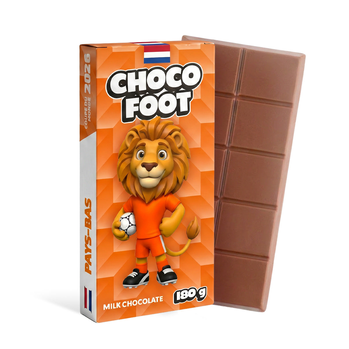 Choco Foot The Netherlands Milk Chocolate