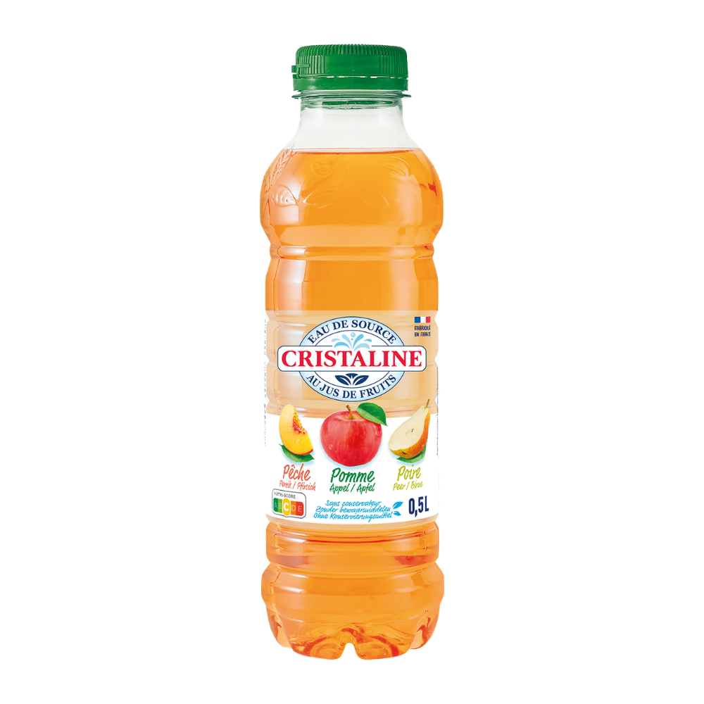Cristaline Appel Peer & Perzik
