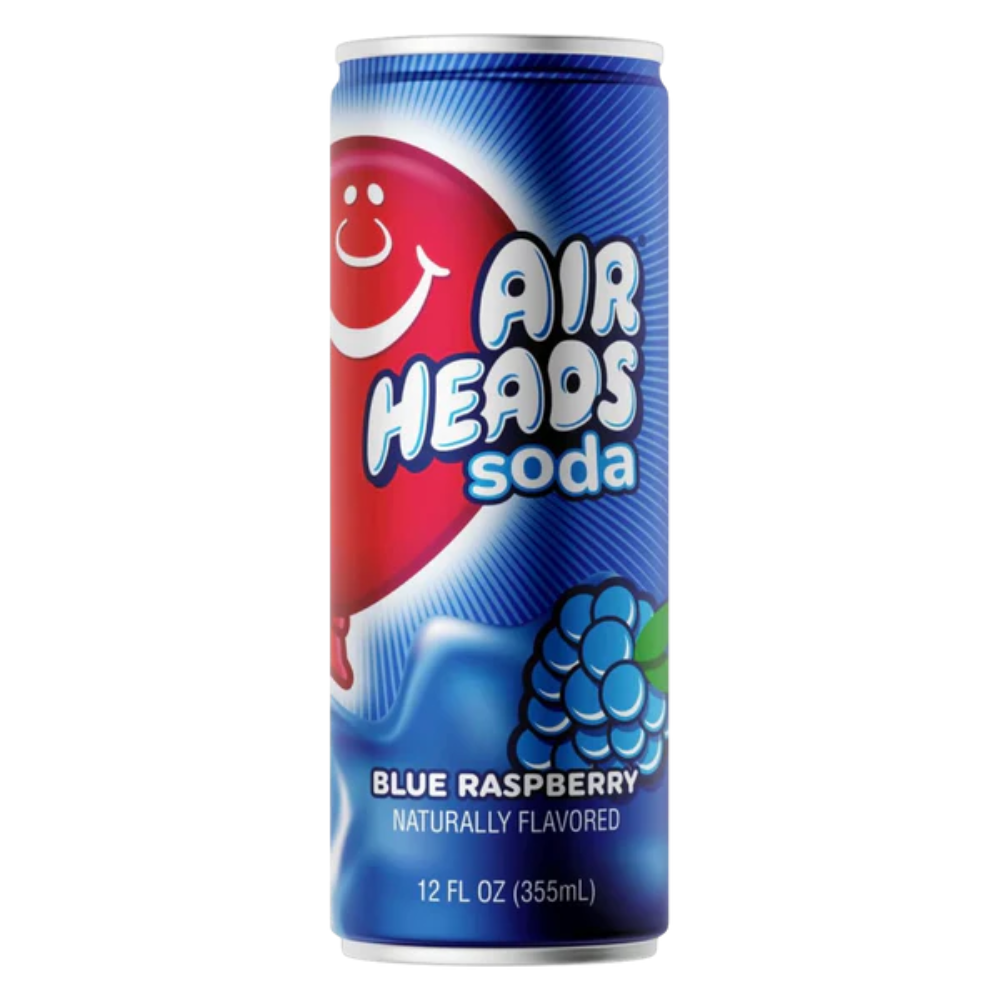 Airheads Soda Blue Raspberry