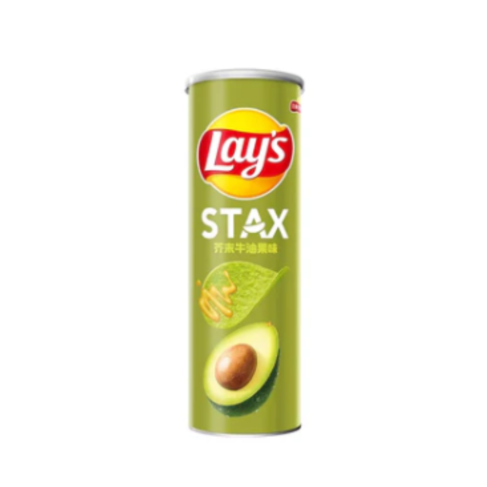 Lay's Stax Mustard Avocado Flavor - My American Shop