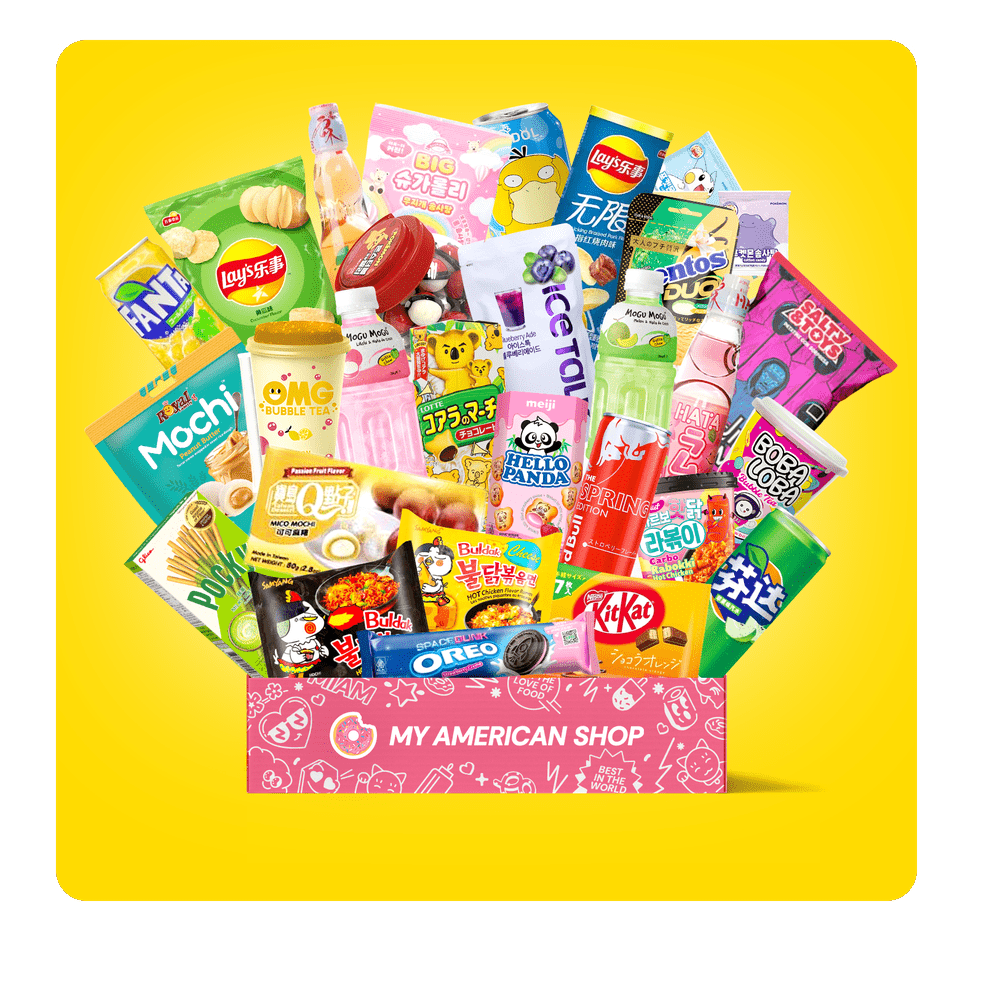 Discovery Box Asia - My American Shop