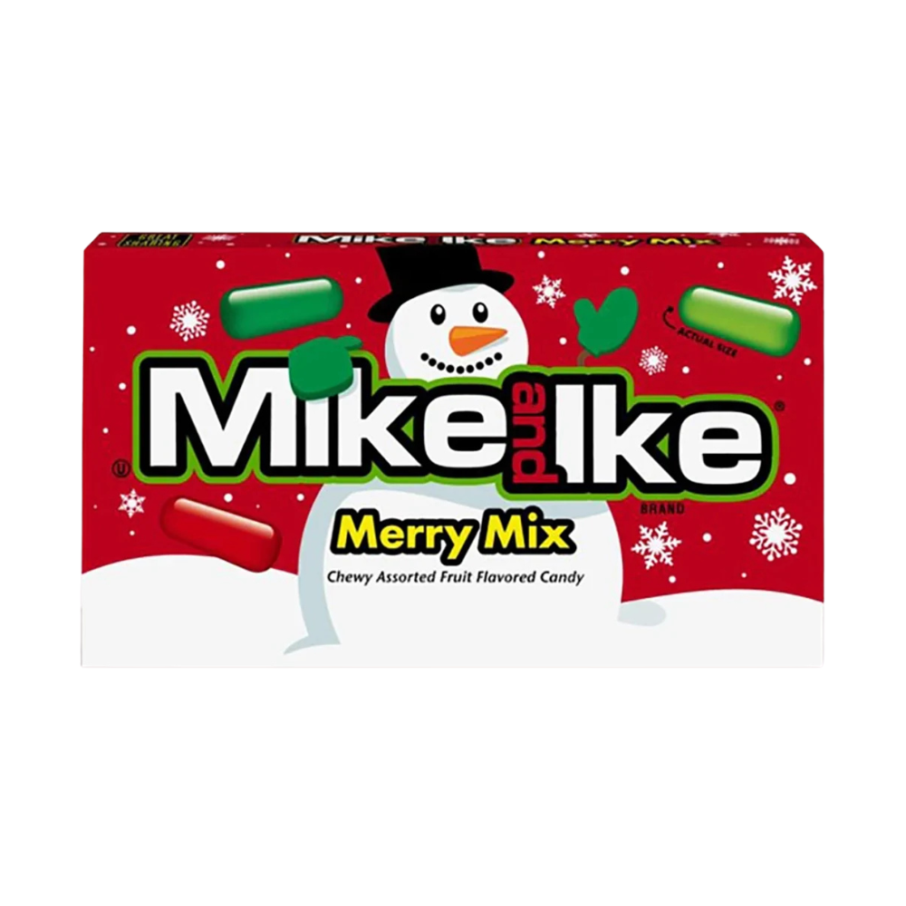 Mike & Ike Merry Mix - My American Shop