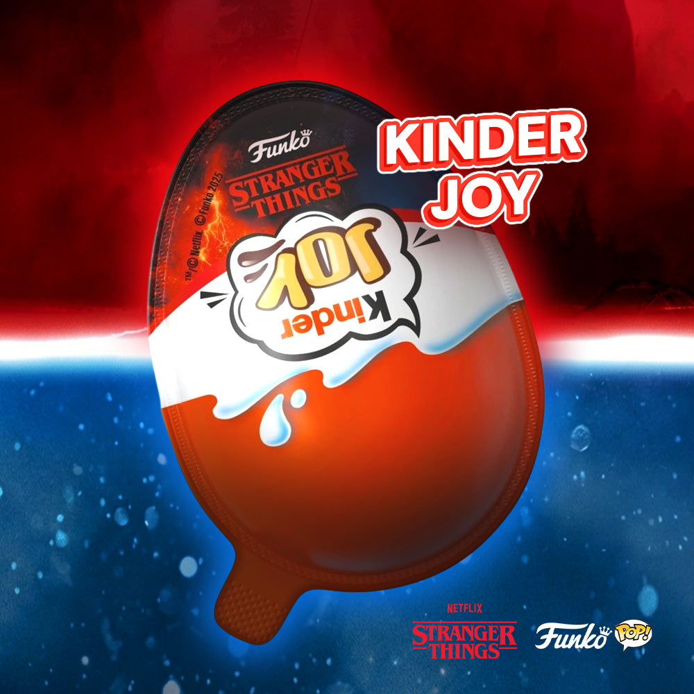 Kinder Joy Stranger Things - My American Shop