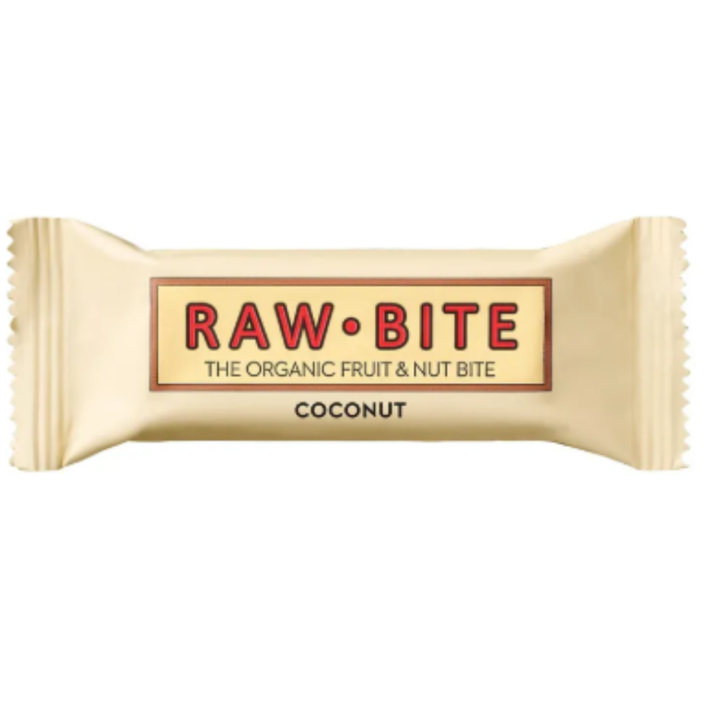 Rawbite Organic Fruit & Nut Coconut
