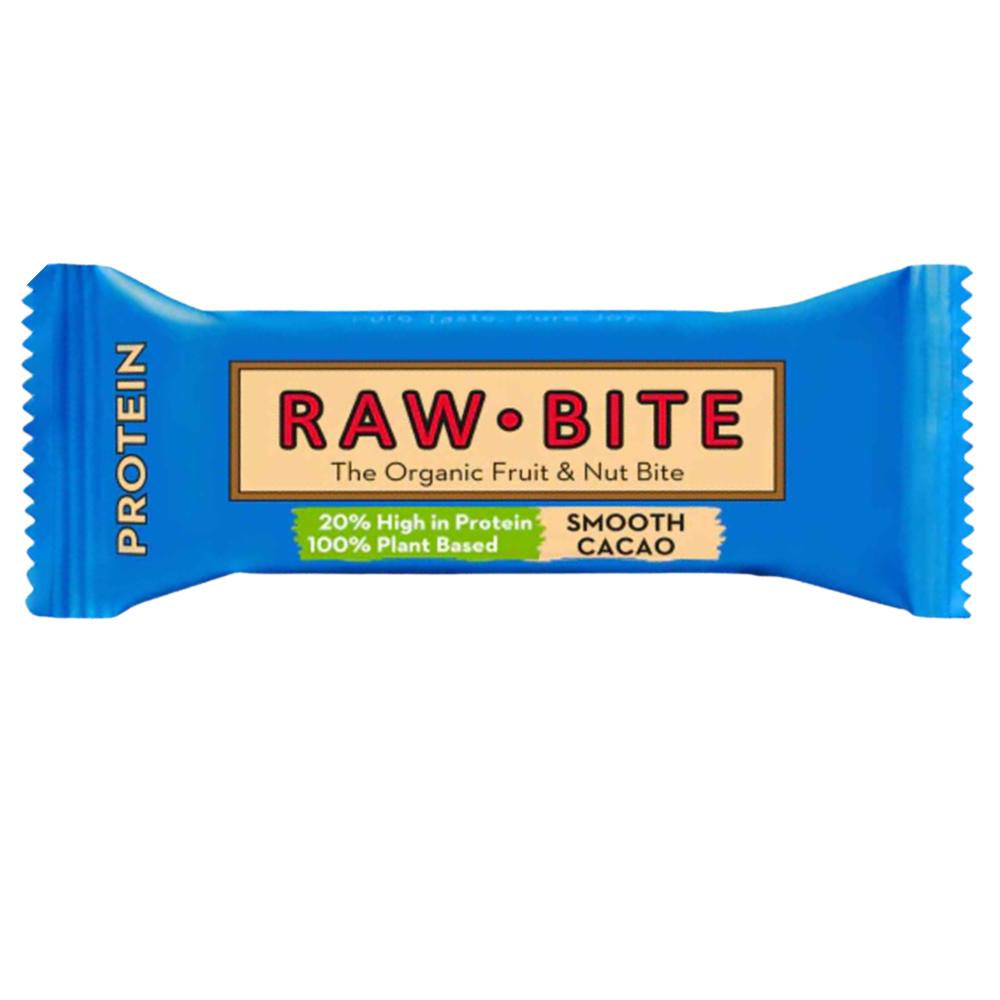Rawbite Organic Protein Smooth Cacao