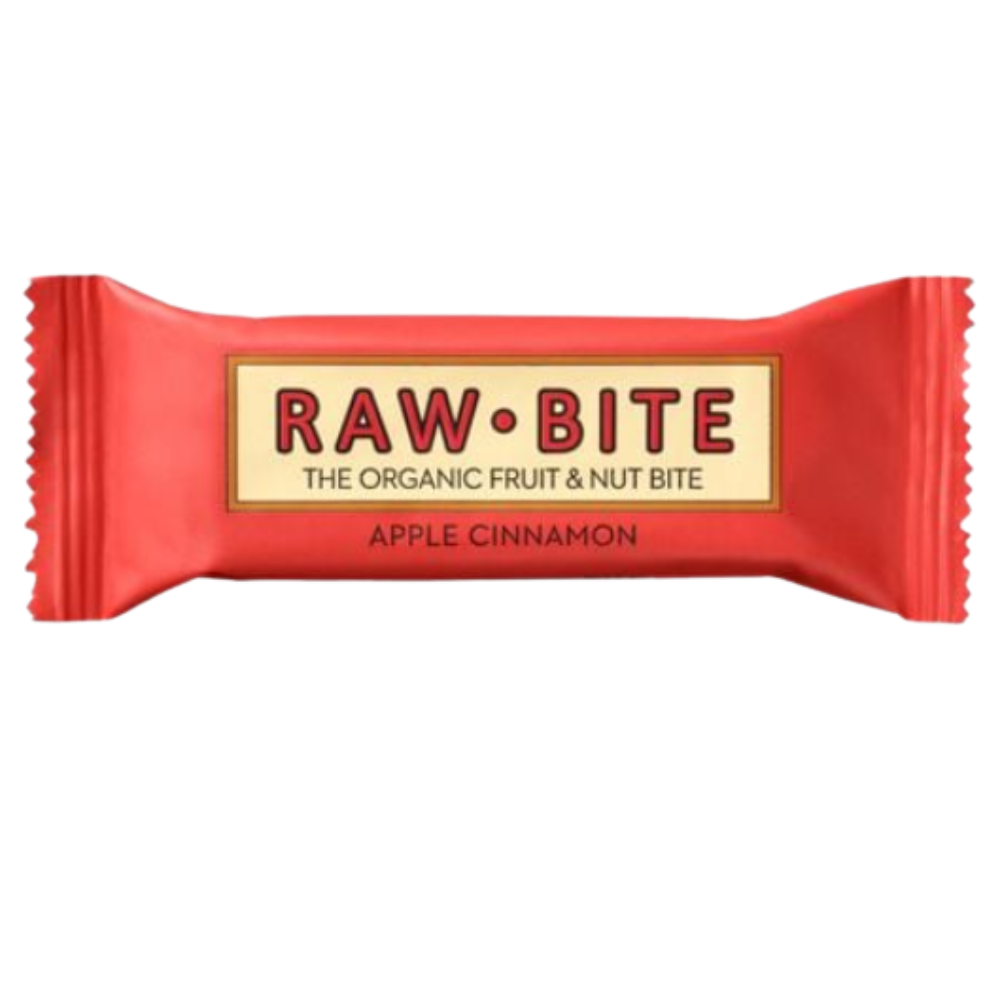 Rawbite Organic Fruit & Nut Apple Cinnamon