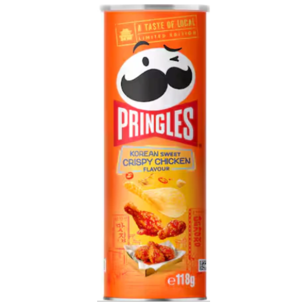 Pringles Sweet N' Spicy Korean Fried Chicken - My American Shop