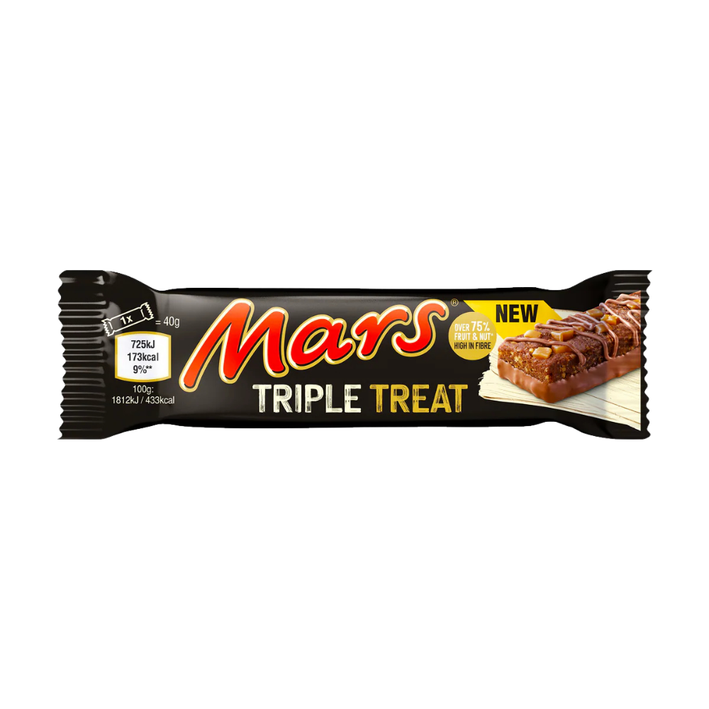 Mars Bar Triple Treat Fruit Nut & Chocolate