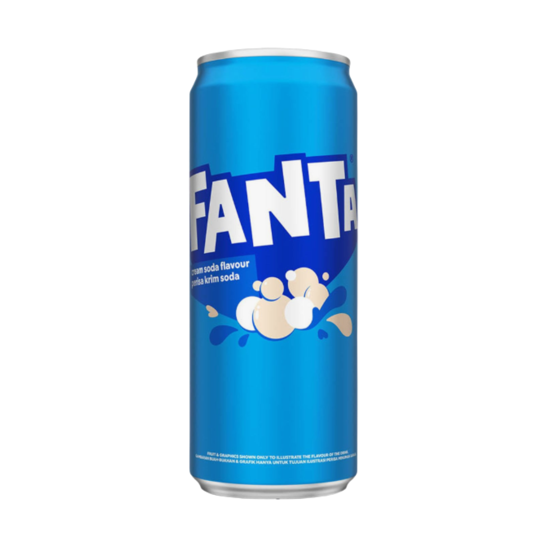 Fanta Cream Soda Fruit - My American Shop