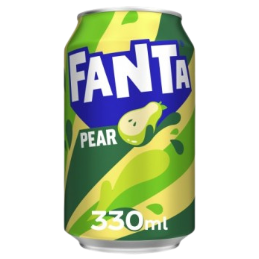 Fanta Pear - My American Shop