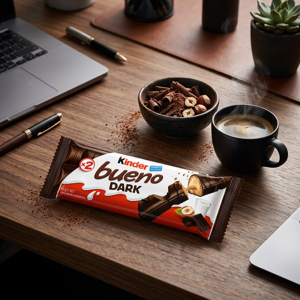 Kinder Bueno Dark - My American Shop