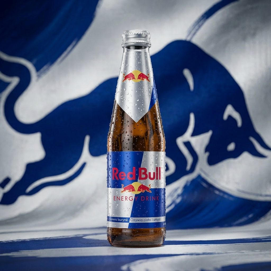 <tc>Red Bull</tc> Originele glazen fles voor energiedrank