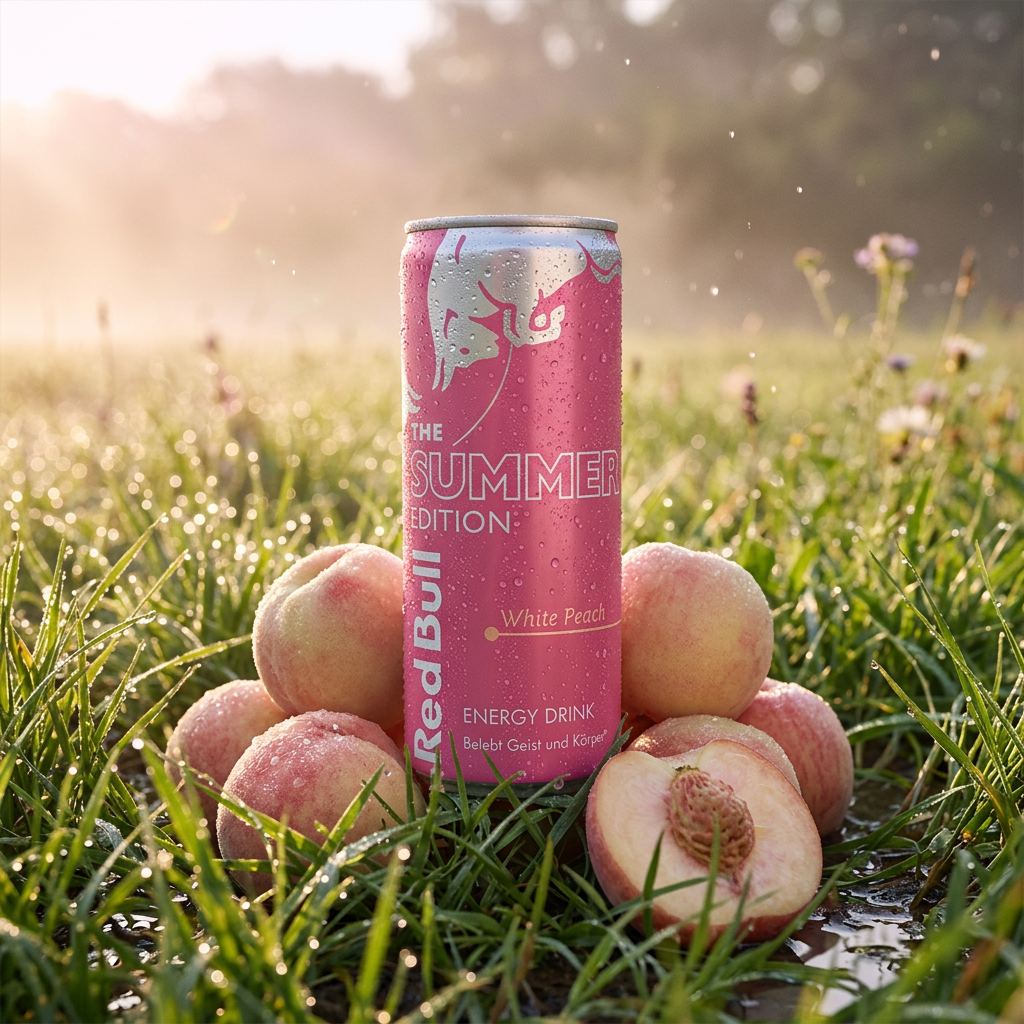 <tc>Red Bull</tc> Energiedrank Zomereditie Witte Perzik