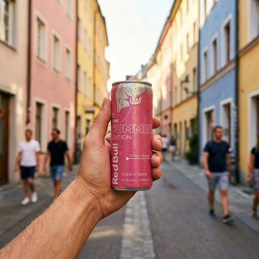 <tc>Red Bull</tc> Energiedrank Zomereditie Witte Perzik