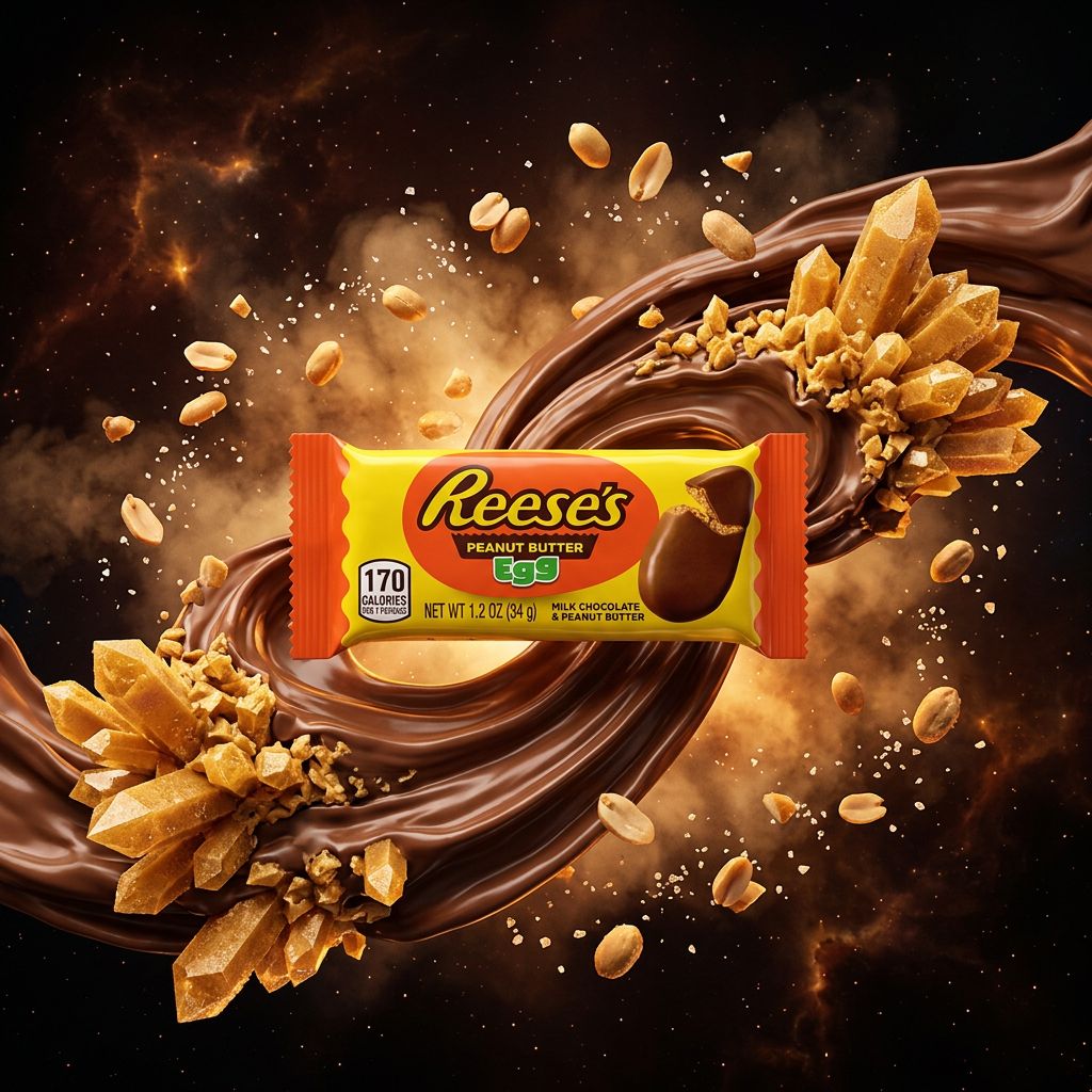 Reese's Peanut Butter Egg Easter, oeuf chocolat beurre de cacahuète édition limitée, importé des USA, disponible sur My American Shop