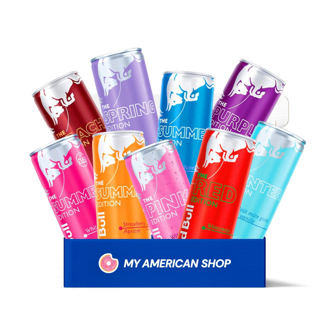 Pack Red Bull - My American Shop
