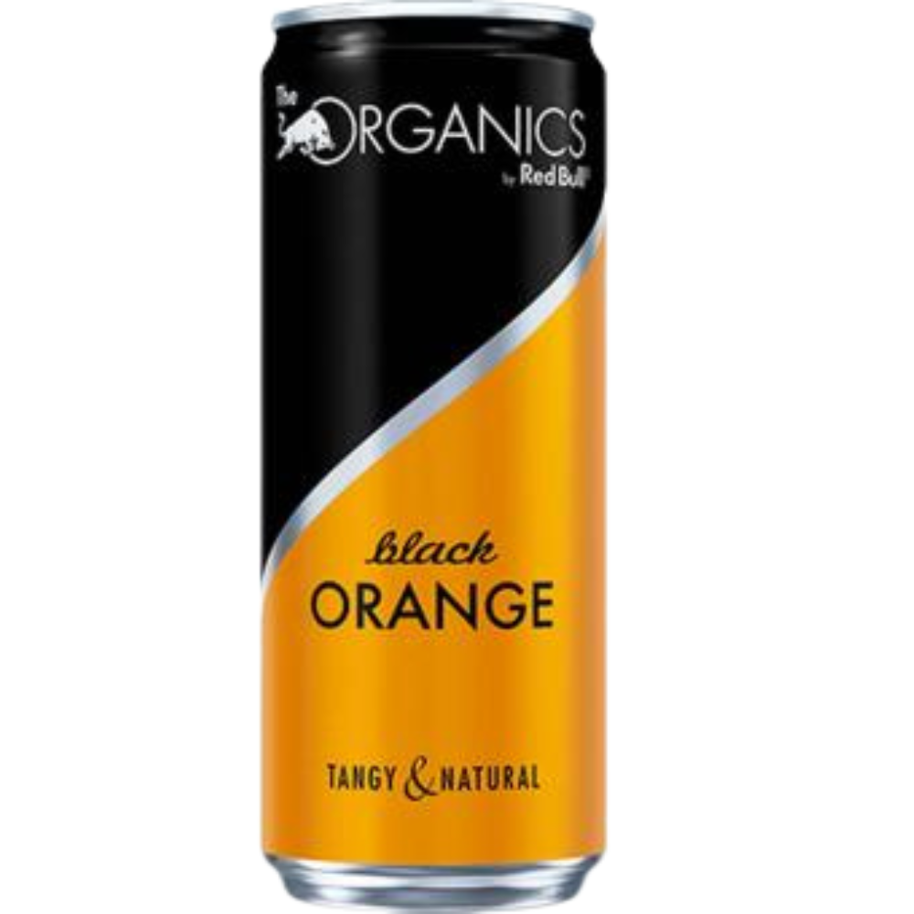 Red Bull Organics Black Orange