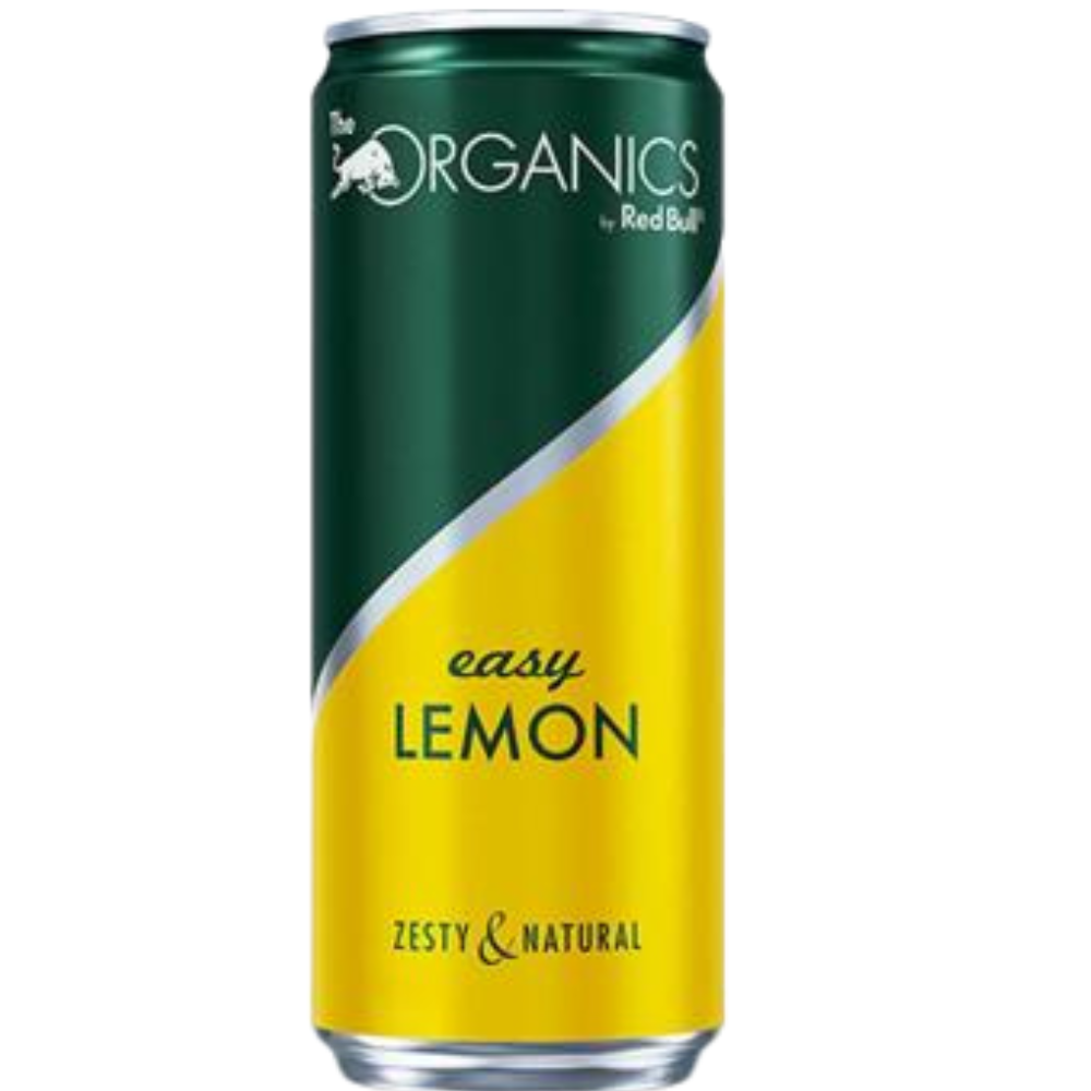 Red Bull Organics Easy Lemon
