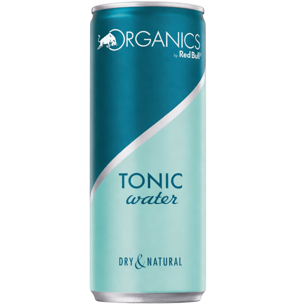 Red Bull Organics Can Bio Tonic Water - My American Shop