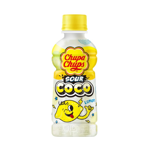 Chupa Chups Sour Coco Lemon