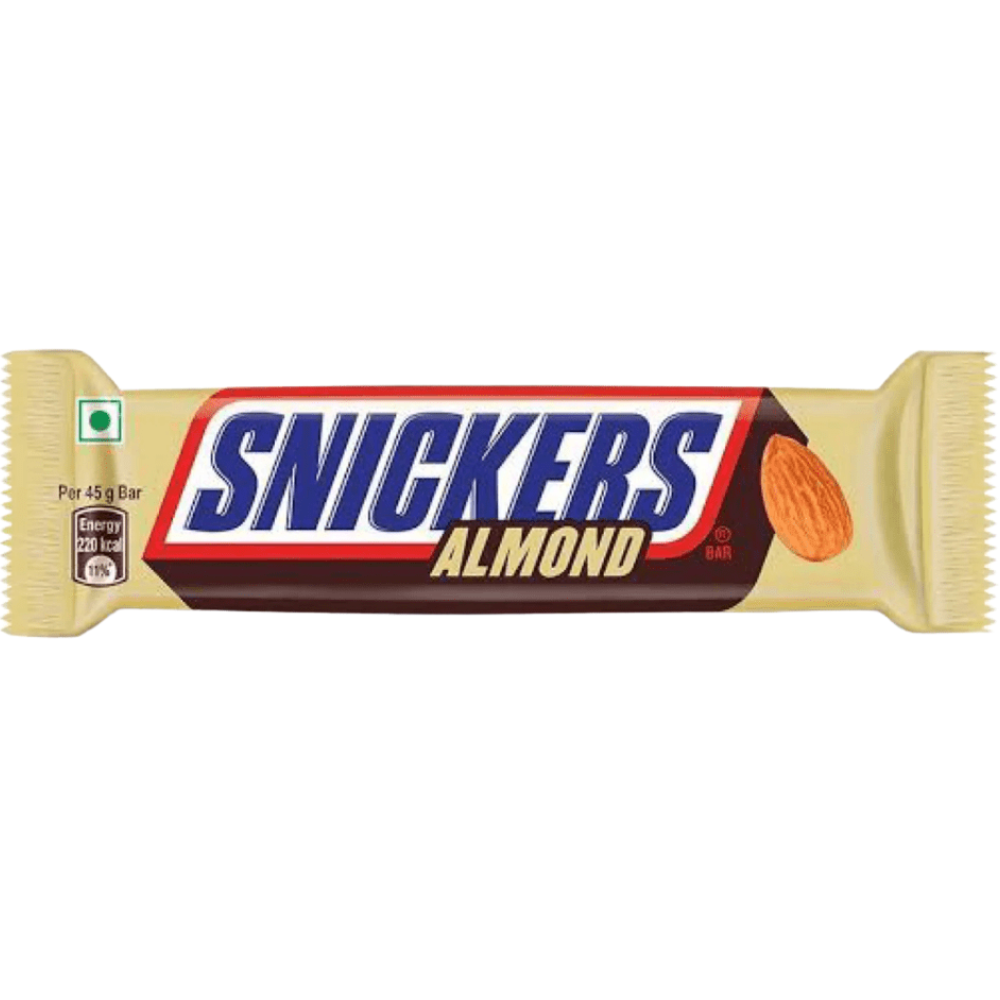 Snickers Almond India - My American Shop