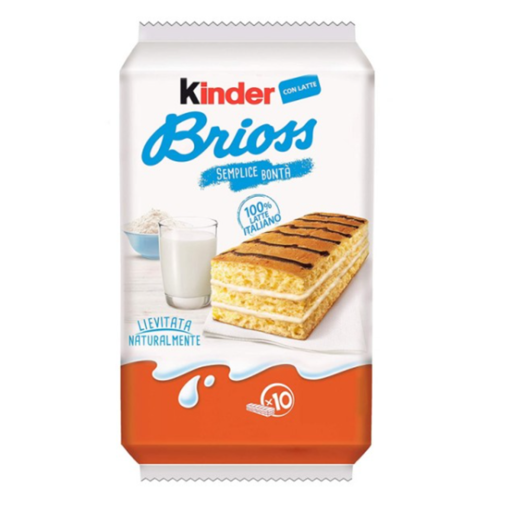 Kinder Brioche - My American Shop