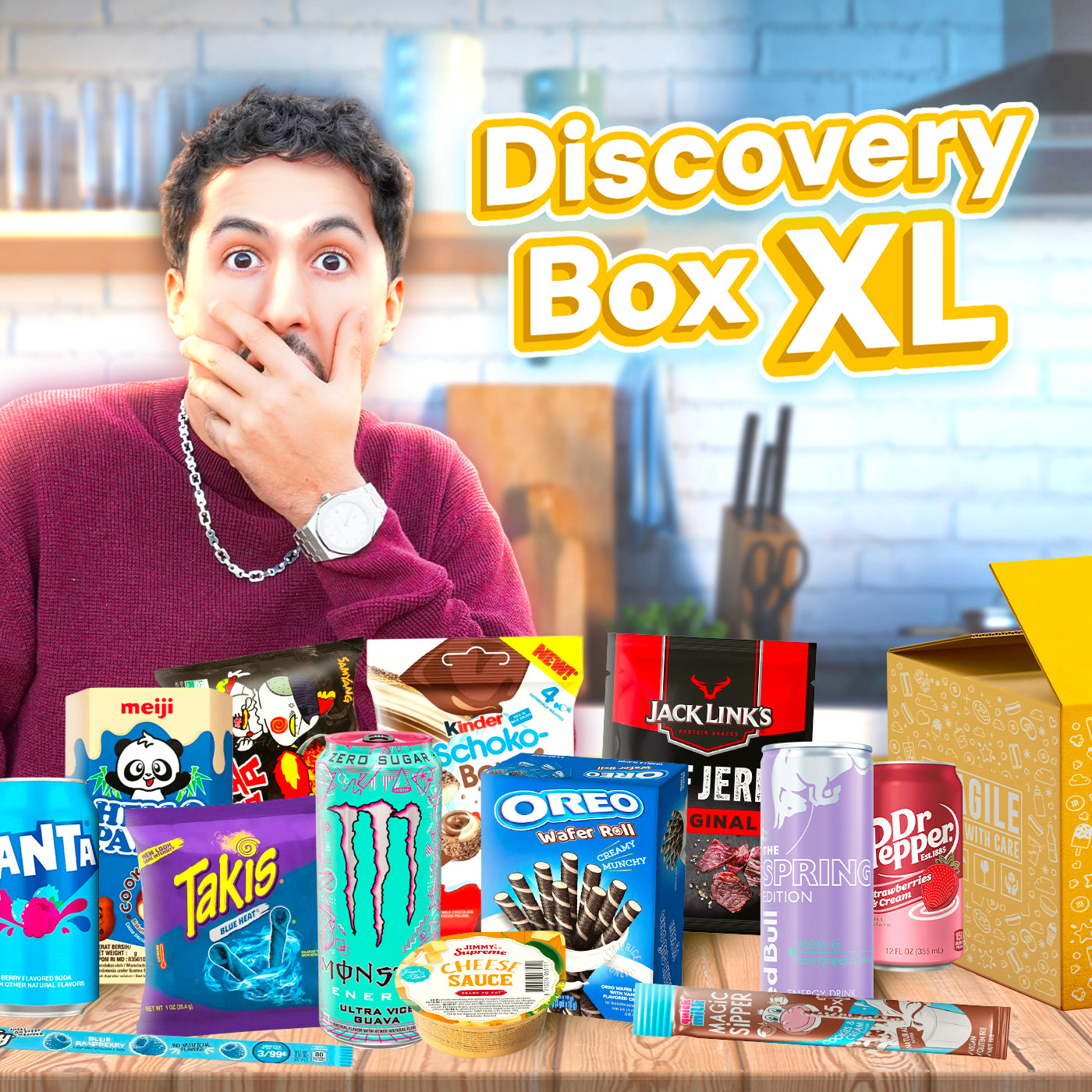 Discovery Box XL - My American Shop