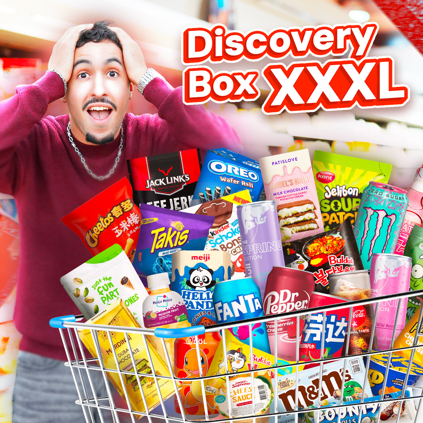 Discovery Box XXXL - My American Shop