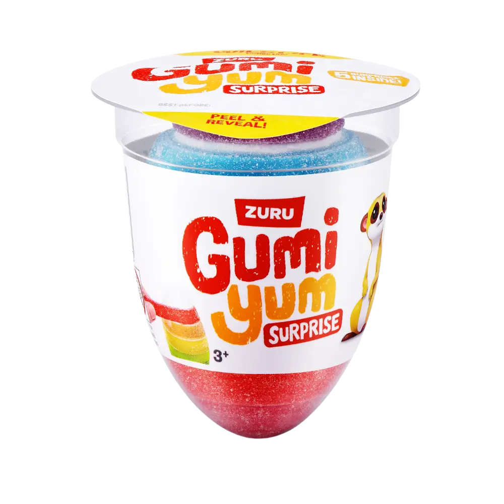 Gumi Yum Surprise Wildlife